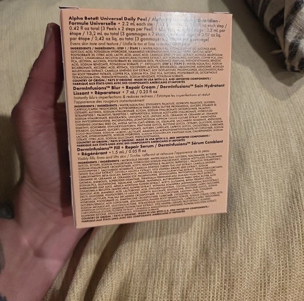 Dr. Dennis Gross Skincare Alpha Beta Daily Peel Set - NIB